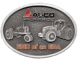 AGCO buckle